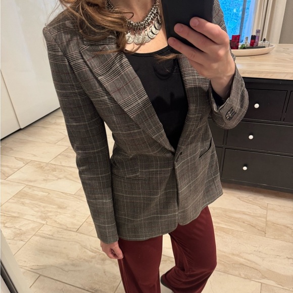 Express Plaid blazer - Picture 10 of 13